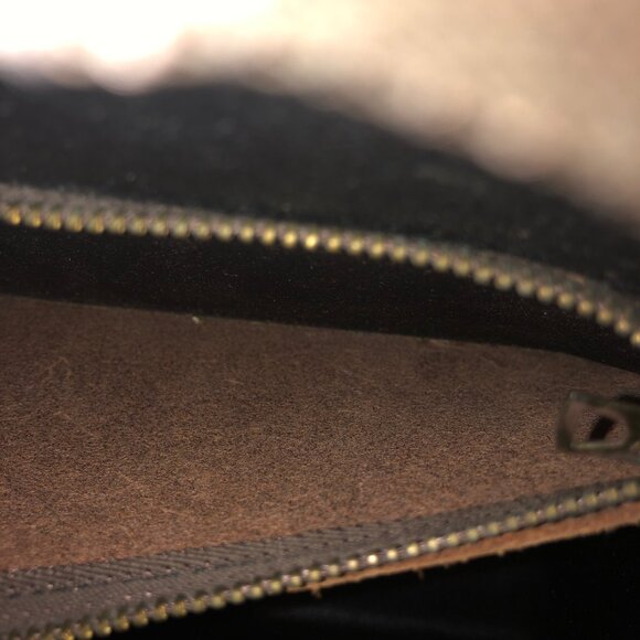 Vintage Jo-O-Kay tooled brown leather horse handbag - Picture 11 of 16